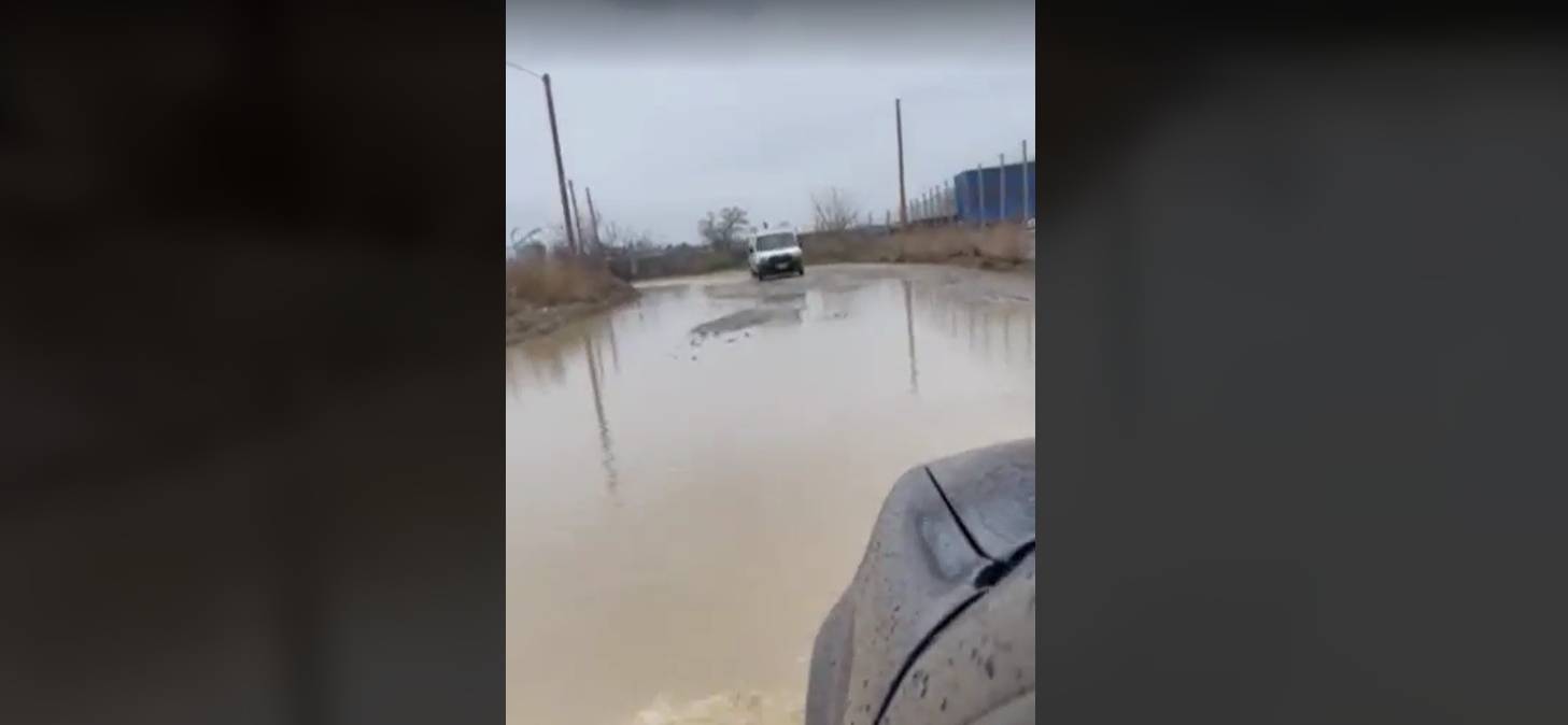 Εικόνες ντροπής / Δρόμοι ...«ποτάμια» στη Θεσσαλονίκη (ΒΙΝΤΕΟ-Focus FM)