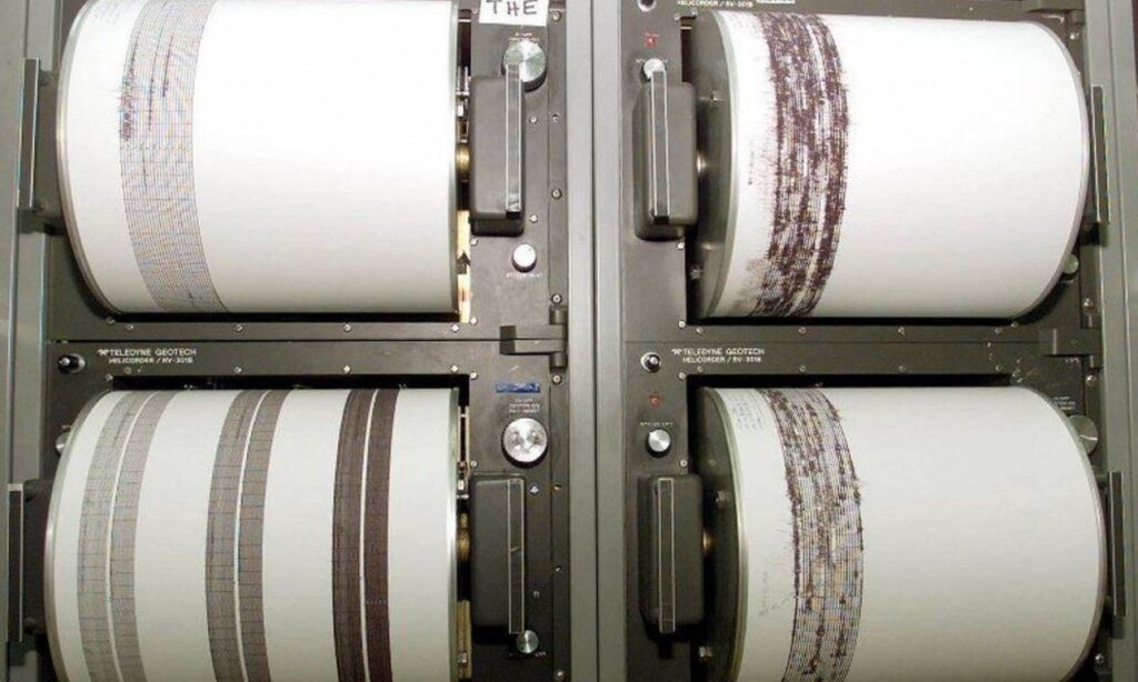 Καβάλα: Σεισμός 3 Ρίχτερ πριν από λίγο