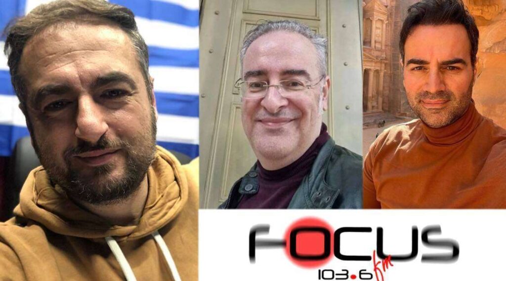 Όλα όσα είπαν, στον Στέφανο Δαμιανίδη, Καρατσιώλης και Κασταμονίτης! – BINTEO Focus FM