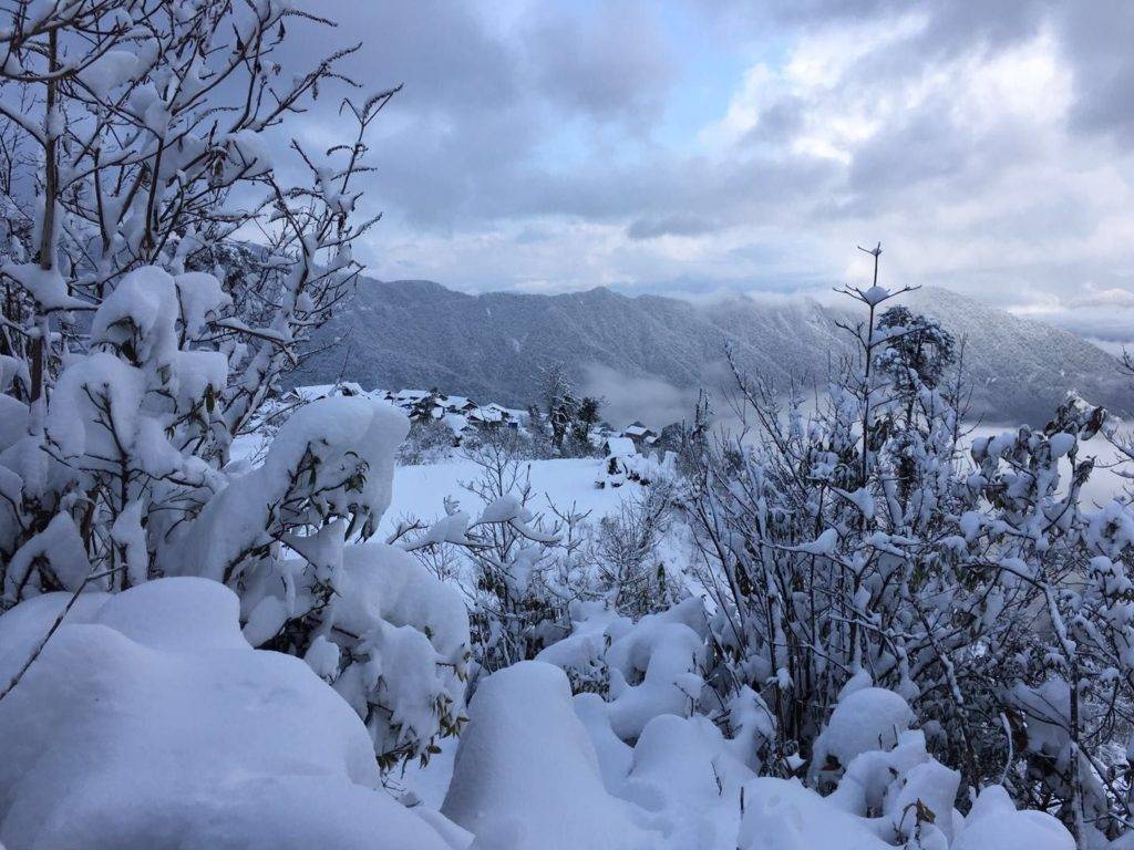 Καιρός : Στην κατάψυξη η χώρα – Στα λευκά η Βόρεια Ελλάδα