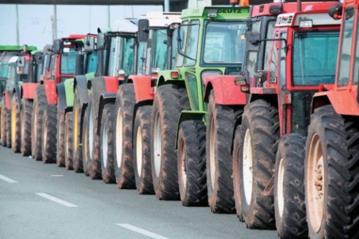 Κρυσταλλοπηγή: Οι αγρότες κλείνουν συμβολικά τα σύνορα