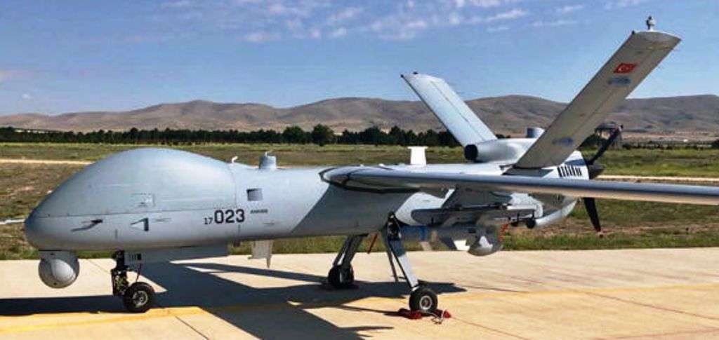 Τουρκική πορόκληση με πτήση drone πάνω από Eλληνική νησίδα στα δωδεκάνησα