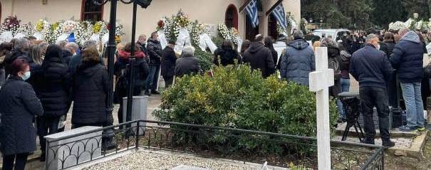 Βέροια: Σε κλίμα οδύνης η κηδεία του 19χρονου