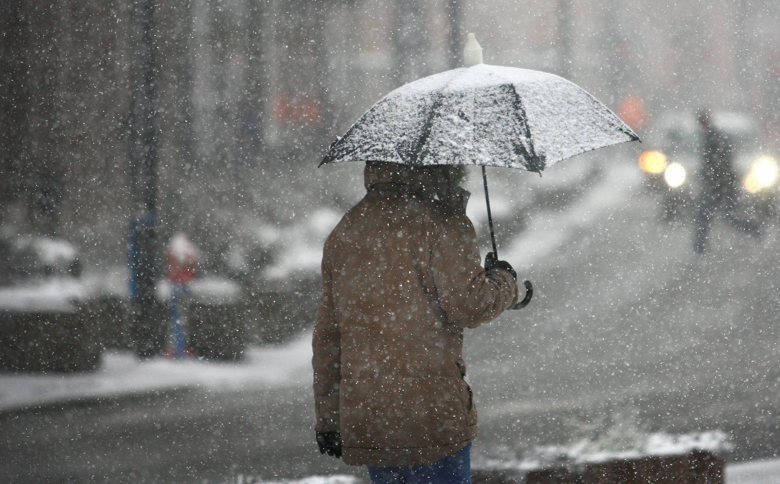 Καιρός: Νέα κακοκαιρία με χιόνια, βροχές και καταιγίδες