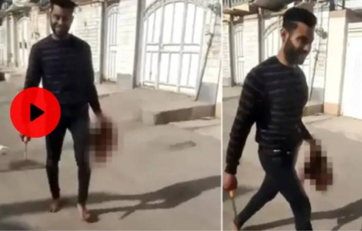 Φρίκη στο Ιράν: Αποκεφάλισε τη σύζυγό του, έκανε βόλτες με το κεφάλι της και έβγαλε… φωτογραφίες