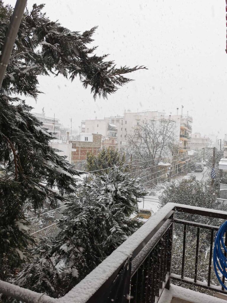 Θεσσαλονίκη: Κλειστά τα σχολεία σήμερα σε Σοχό και Λαχανά λόγω χιονιού