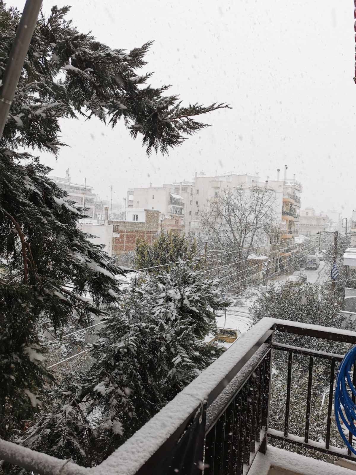 Θεσσαλονίκη: Κλειστά τα σχολεία σήμερα σε Σοχό και Λαχανά λόγω χιονιού