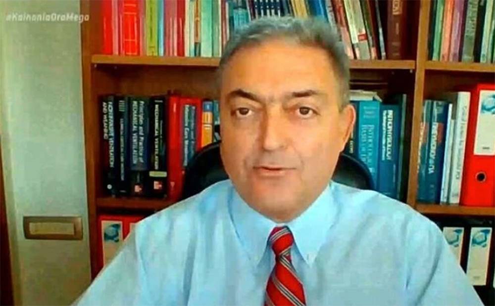 Θ.Βασιλακόπουλος: «Όχι» σε άρση μέτρων για ανεμβολίαστους