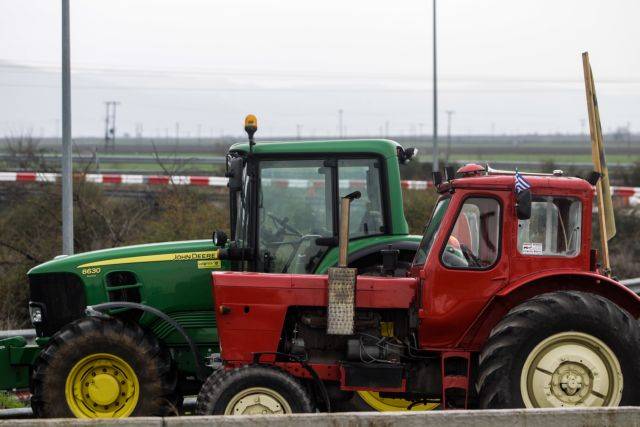 Διμαρτυρία αγροτών σήμερα σε περιοχή της Θεσσαλονίκης