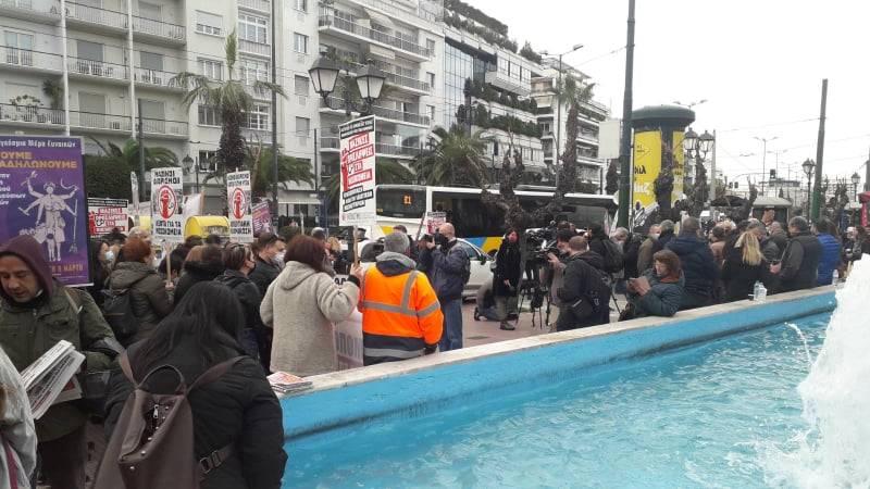 Θεσσαλονίκη: Διαμαρτυρία των υγειονομικών το πρωί στην Αριστοτέλους – Στην Αθήνα πορεία διαμαρτυρίας από την Πλατεία Μαβίλης