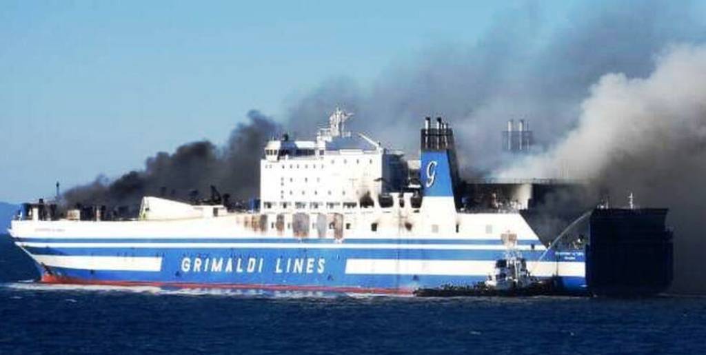 Πληροφορίες για άλλους 4-5 επιζώντες από τους αγνοούμενους του Euroferry Olympia