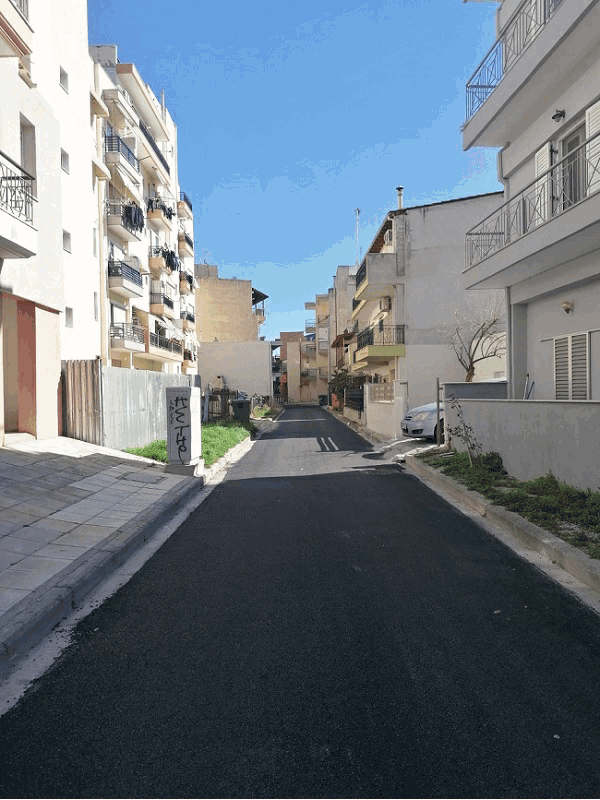 Συνεχίζονται οι ασφαλτοστρώσεις στο δήμο Κορδελιού-Ευόσμου