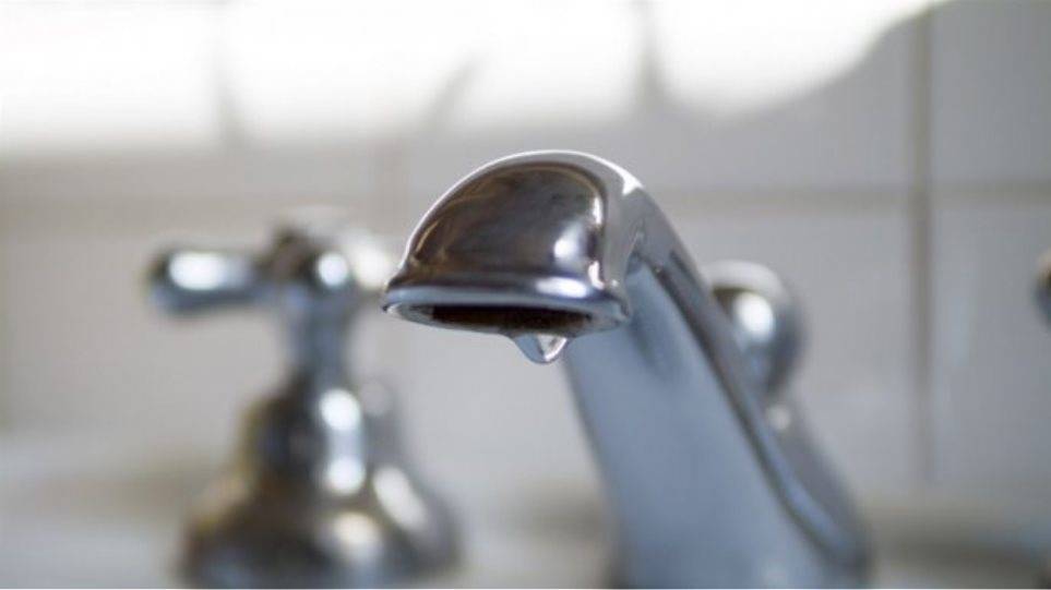 Θεσσαλονίκη: Διακοπή νερού σε τρείς περιοχές της πόλης