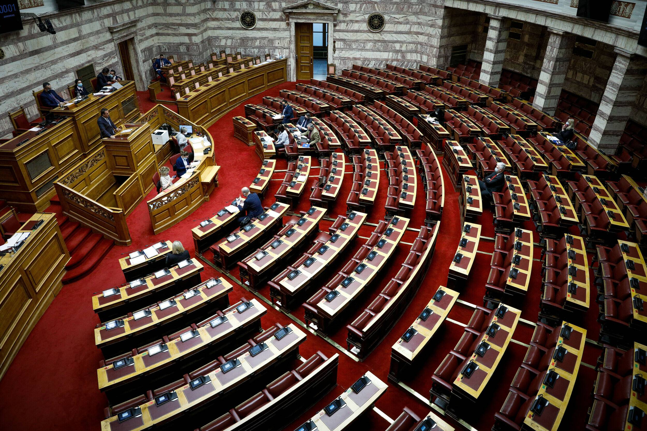 Κατατέθηκε στη Βουλή συμφωνία μεταξύ Ελλάδας και Η. Αραβικών Εμιράτων για συνεργασία στην Εξωτερική πολιτική και την άμυνα