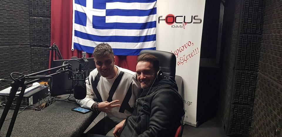 Ο Χρήστος Μενιδιάτης επισκέφθηκε τον Focus στην εκπομπή του Γιάννη Μπέκα – ΗΧΗΤΙΚΟ