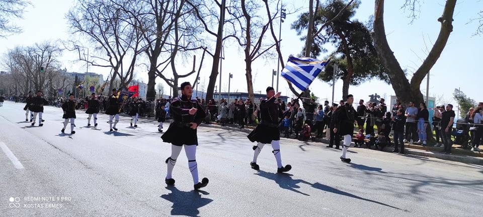 ΣΤΙΓΜΙΟΤΥΠΑ – FOCUS 103,6 FM ΑΠΟ ΤΗΝ ΠΑΡΕΛΑΣΗ για την 25η Μαρτίου ΣΤΗ ΘΕΣΣΑΛΟΝΙΚΗ
