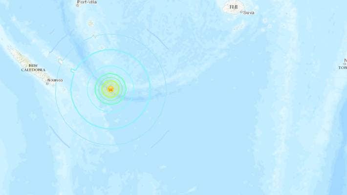 Νέα Καληδονία: Προειδοποίηση για τσουνάμι μετά από σεισμό 6,8 Ρίχτερ