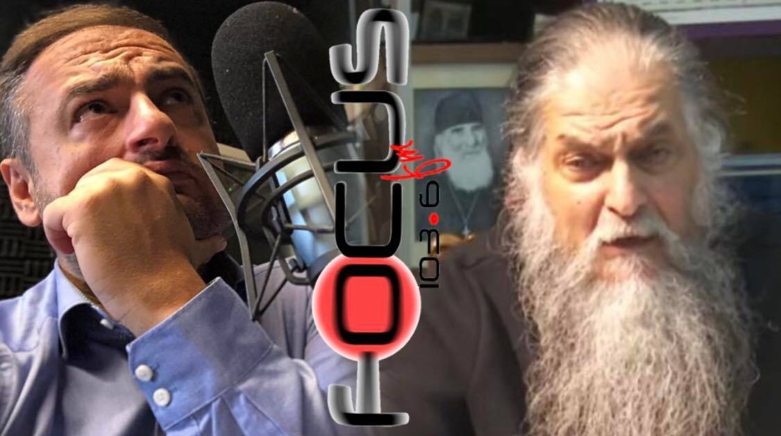 Πατέρας Βασίλειος Βολουδάκης: «Οι μουσουλμάνοι και οι παπικοί φασίστες έκαναν εγκλήματα στην Ουκρανία. Πετούσαν ακαθαρσίες πάνω στις εικόνες. Βίαζαν γυναίκες και τις γέμιζαν πολυουρεθάνη για να σκάσουν» - ΗΧΗΤΙΚΟ Focus FM