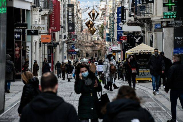 Μειωμένος κατά 31,6% ο τζίρος του λιανεμπορίου τον Ιανουάριο σε σχέση με το Δεκέμβριο του 2021