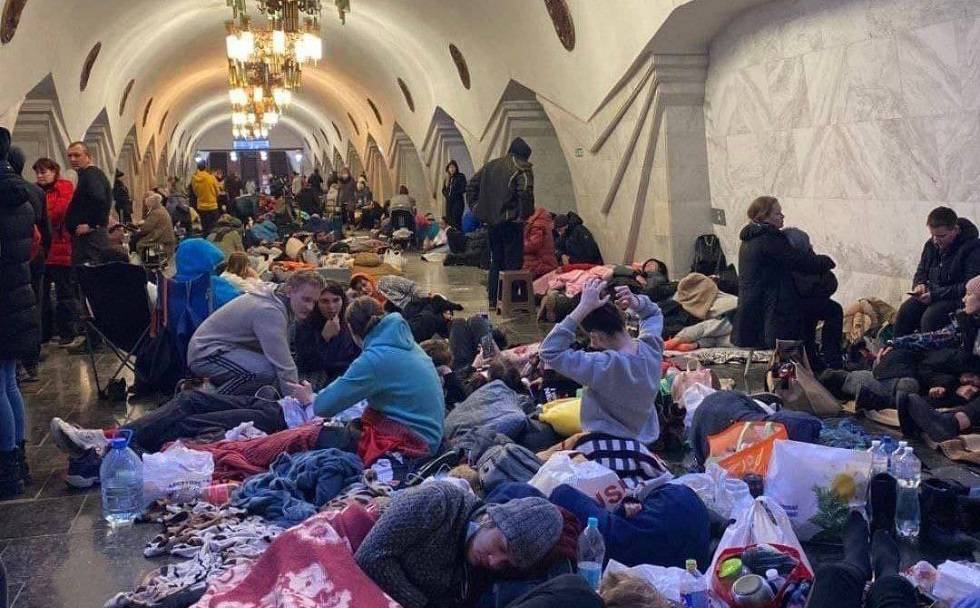 Δ. Παύλου Μελά: Ενισχύουμε τον πληττόμενο λαό της Ουκρανίας – Τρίτη 8, Τετάρτη 9, Πέμπτη 10 Μαρτίου