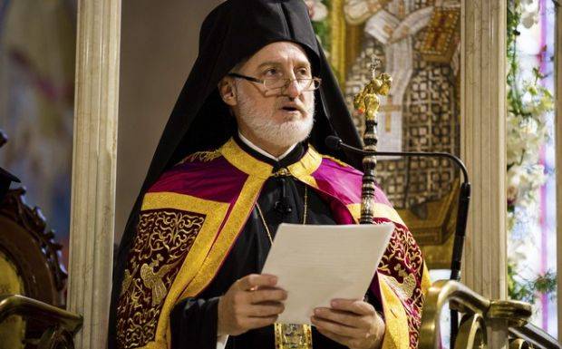 Στο νοσοκομείο ο Αρχιεπίσκοπος Αμερικής, Ελπιδοφόρος μετά από αδιαθεσία που αισθάνθηκε