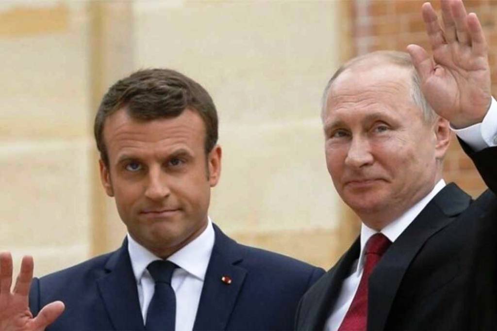 Διπλωματικός πυρετός – Επίκειται τηλεφωνική επικοινωνία Πούτιν – Μακρόν μετά τη χθεσινή επίσκεψη Μπένετ σε Μόσχα και Βερολίνο