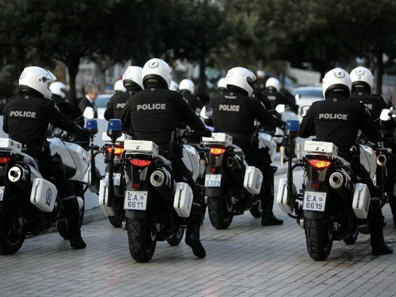ΕΛΑΣ: Επιχείρηση στο κέντρο της Αθήνας κατά του οργανωμένου εγκλήματος