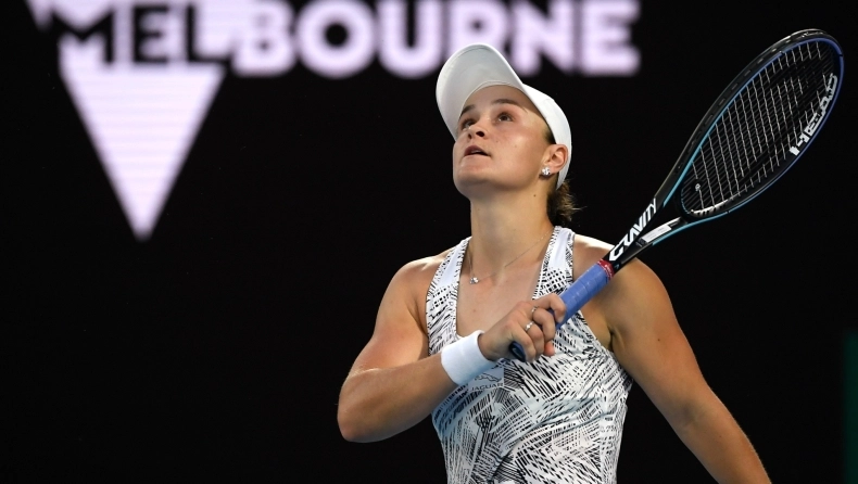 Σοκ στο παγκόσμιο τένις: Aποσύρθηκε σε ηλικία 25 ετών η Άσλεϊ Μπάρτι