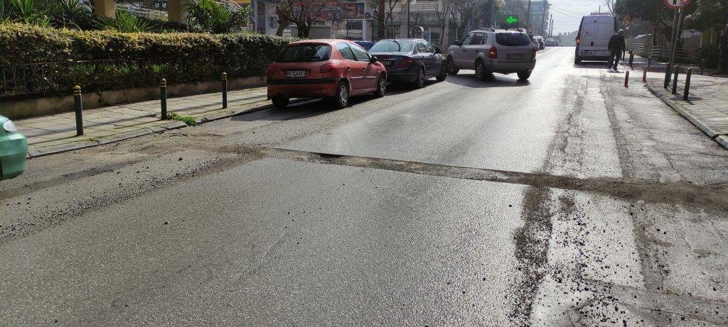 “Νοικοκυρεμένες δουλειές” ζητάει ο Δήμαρχος Καλαμαριάς, από εταιρίες που κάνουν εργασίες στους δρόμους