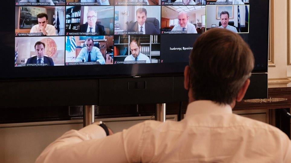 Μητσοτάκης στο υπουργικό: Απόλυτη επάρκεια αγαθών στην αγορά – Τα τέσσερα μέτρα ανακούφισης των πολιτών