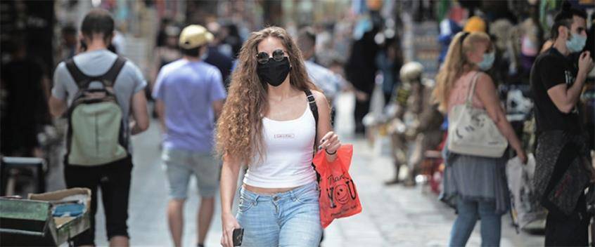 Τέλος από σήμερα οι μάσκες στους ανοικτούς χώρους από σήμερα, τι μέλει γενέσθαι όμως με πιστοποιητικά και τεστ;