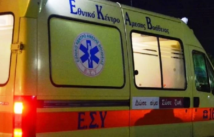 Νεαρή γυναίκα στη Μαγνησία πέθανε ξαφνικά ενώ στεκόταν μπροστά σε τράπεζα