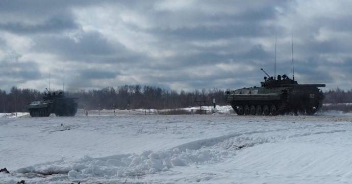 Ουκρανία: Αντίστροφη μέτρηση για την ρωσική εισβολή στο Κίεβο