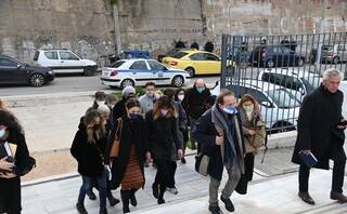 Δίκη Φιλιππίδη: Στο δικαστήριο ο ηθοποιός
