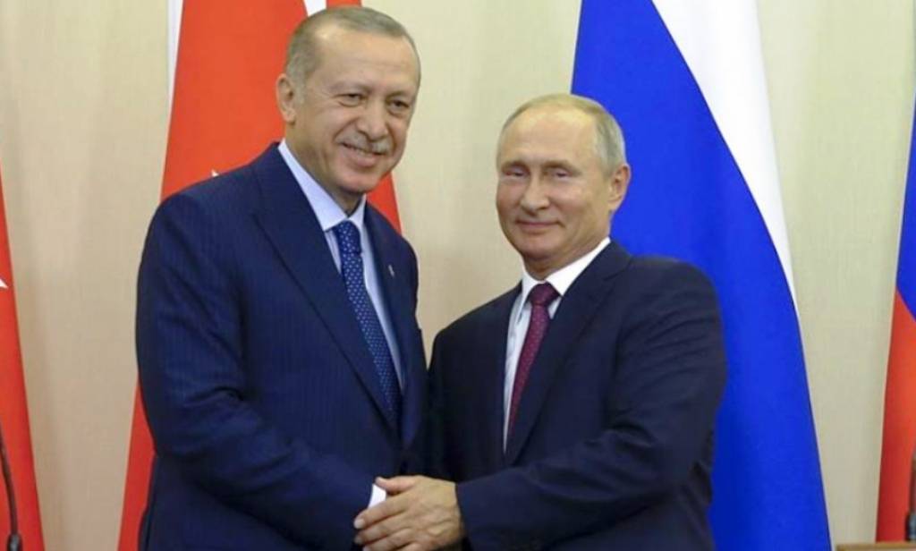 Τηλεφωνικές συνομιλίες Πούτιν – Ερντογάν και Ζελένσκι – Μπένετ για την Ουκρανία