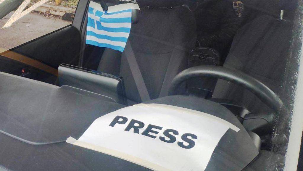 Ξεκίνησε και πάλι το “Ελληνικό κομβόι” της Μαριούπολης με στόχο να μπορέσει βγει σήμερα απο το έδαφος της Ουκρανίας