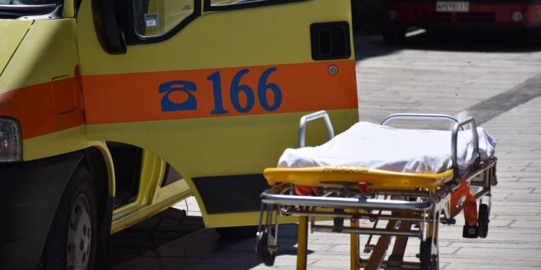 Τροχαίο ατύχημα με δύο τραυματίες σήμερα το πρωί στην Κατερίνη