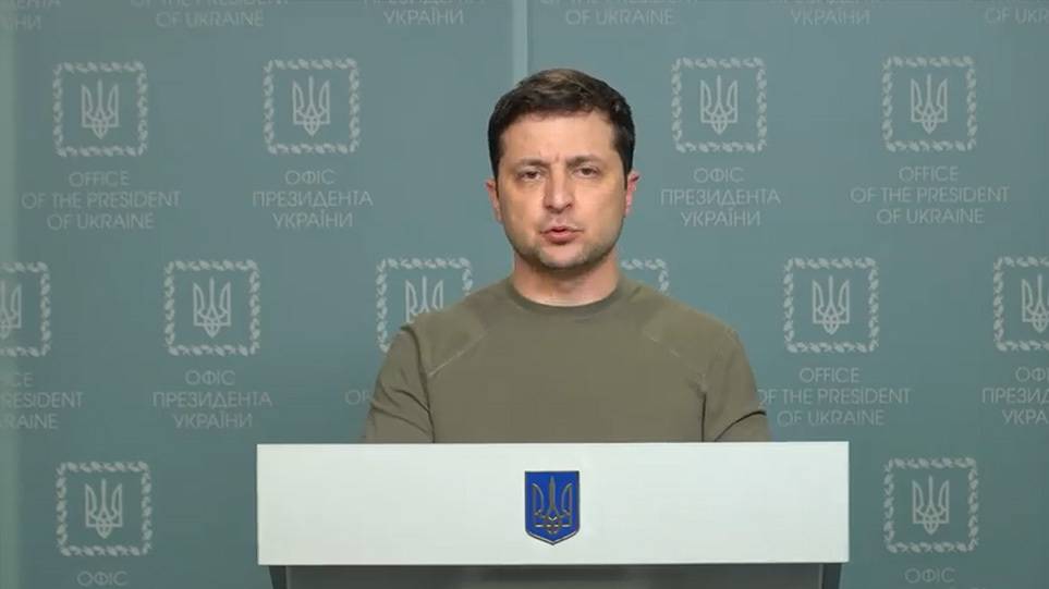 «Αν αποτύχουν οι διαπραγματεύσεις πάμε σε 3ο παγκόσμιο πόλεμο» δήλωσε στο CNN ο Ζελένσκι