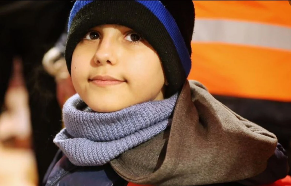 Αυτός είναι ο εντεκάχρονος Ουκρανός «μικρός ήρωας» που πέρασε τα σύνορα Ουκρανίας –Σλοβακίας μόνος του