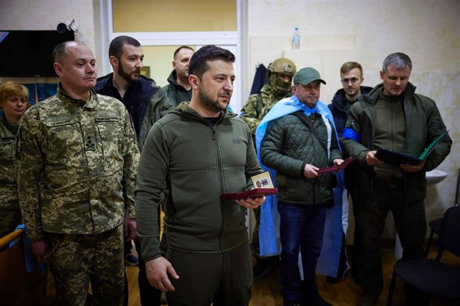 Στο Κίεβο για συνάντηση με Ζελένσκι οι πρωθυπουργοί Τσεχίας, Πολωνίας και Σλοβενίας