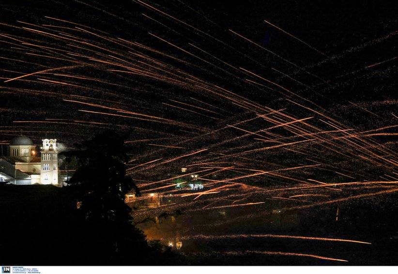 Χίος: Επέστρεψε ο ρουκετοπόλεμος μετά από δύο χρόνια
