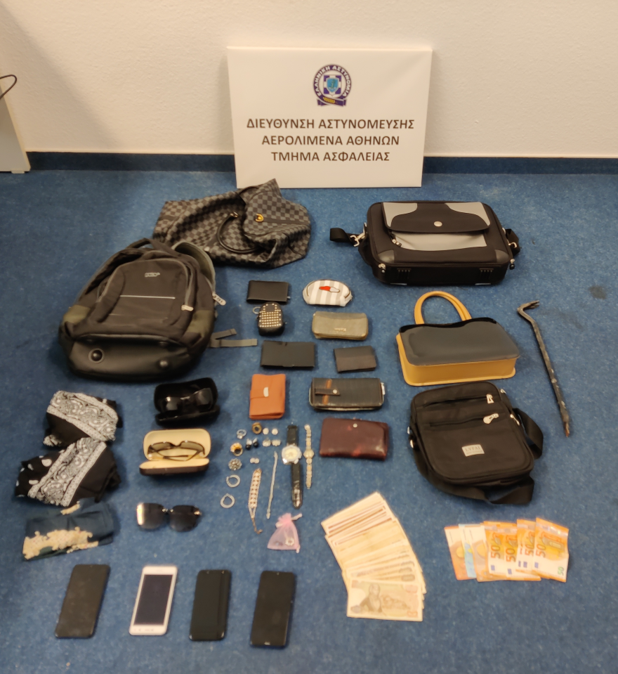 Τρεις αλλοδαποί «ξάφριζαν» επιβάτες στο Ελ. Βενιζέλος