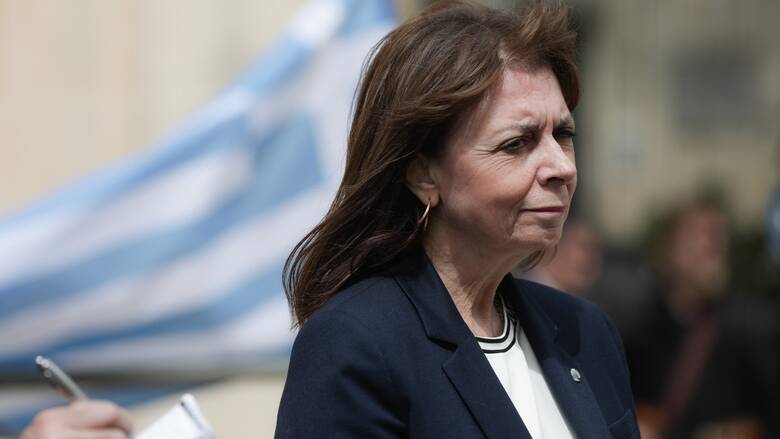 Θετική στον κορωνοϊό η Κατερίνα Σακελλαροπούλου