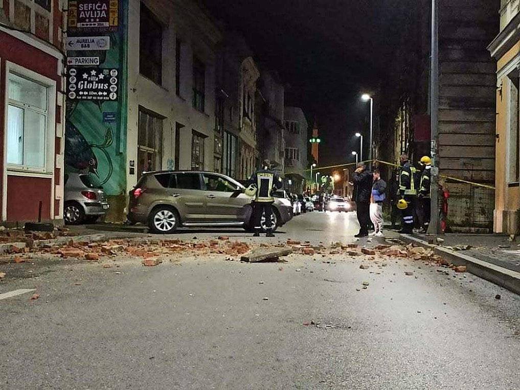 Βοσνία: Ισχυρός σεισμός 5,7 Ρίχτερ – Μια νεκρή και εκτεταμένες ζημιές