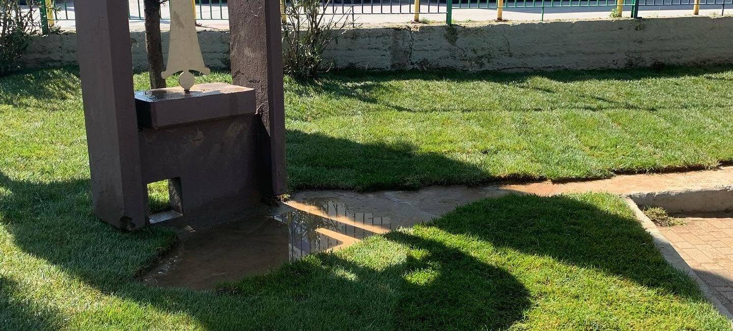 Εργασίες περιποίησης του αστικού πρασίνου στο δήμο Θέρμης (ΦΩΤΟ)