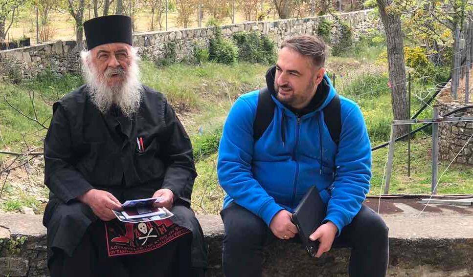 ΓΕΡΟΝΤΑΣ ΜΕΘΟΔΙΟΣ ΙΕΡΑ ΜΟΝΗ ΕΣΦΙΓΜΕΝΟΥ - ΑΠΡΙΛΙΟΣ 2022