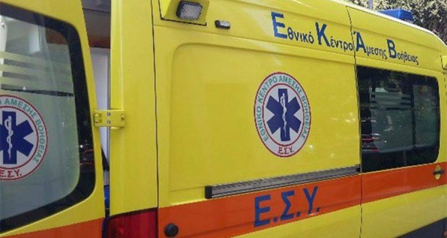 Τροχαίο με τραυματία ένα 24χρονο στο Ηράκλειο Κρήτης.