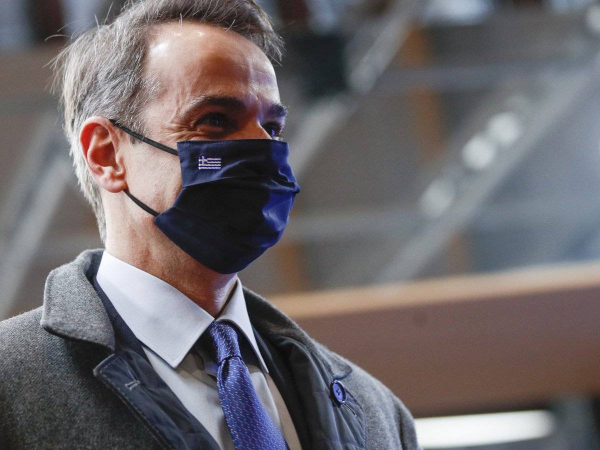 Συγχαρητήρια Κ. Μητσοτάκη στον Εμ. Μακρόν για την επανεκλογή του