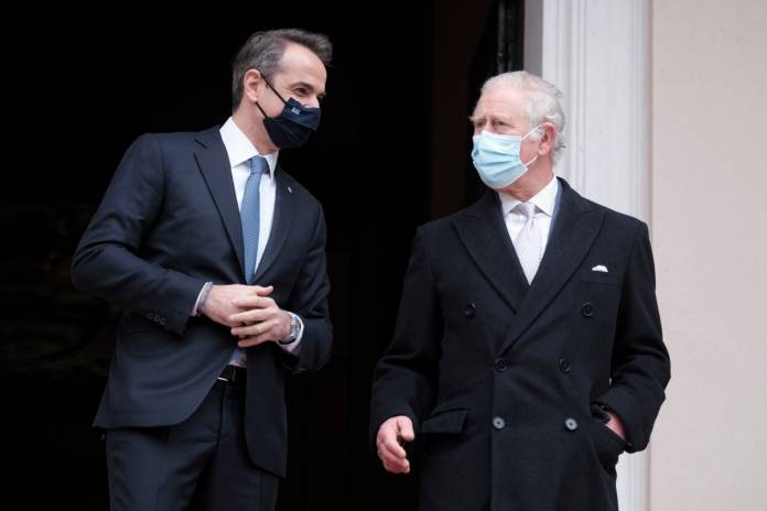 Στη Σκωτία σήμερα ο πρωθυπουργός – Συνάντηση με τον πρίγκιπα Κάρολο