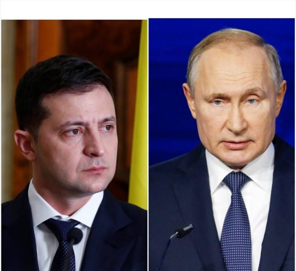 Πιθανή μια συνάντηση Πούτιν -Ζελένσκι λέει στενός συνεργάτης του Ρώσου Προέδρου